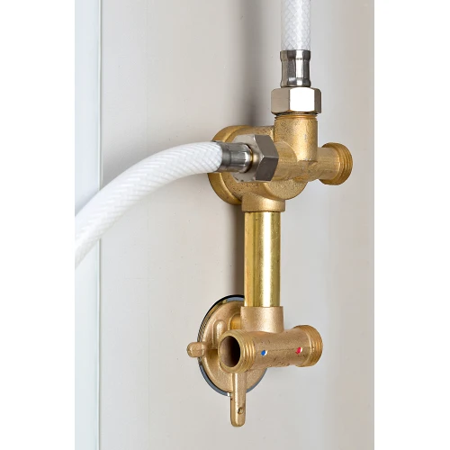 Душевая кабина Deto EM 1511 N L Б/К с гидромассажем 110х80